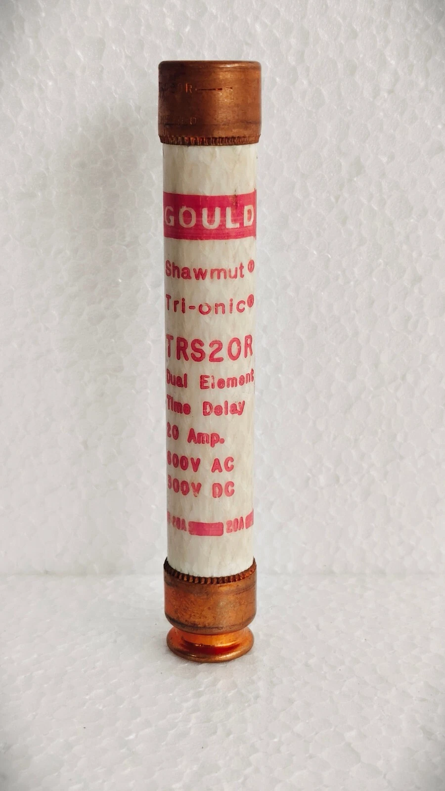 Gould Shawmut trs20r / TRS20R Dual Element Time Delay Fuse